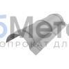 Конек полукруглый малый Полиэстер RAL 9006
