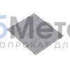 Лист волновой КРОНА 0.45 Полиэстер RAL 7004