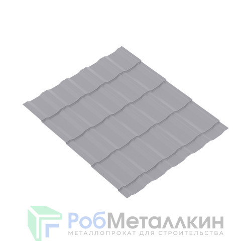 Лист волновой КРОНА 0.45 Полиэстер RAL 7004