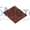 Лист волновой КРОНА 0.45 Полиэстер RAL 8017