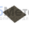 Лист волновой КРОНА 0.45 Полиэстер RR-32