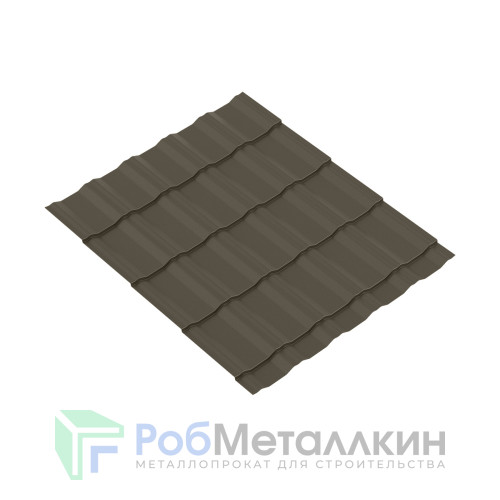 Лист волновой КРОНА 0.45 Полиэстер RR-32