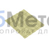 Лист волновой КРОНА 0.45 Полиэстер RAL 1014