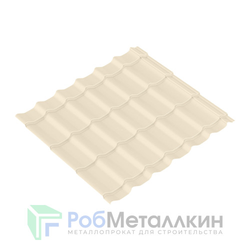 Лист волновой Монтеррей 0.4 Полиэстер RAL 1015