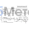 Лист волновой Монтеррей 0.45 Полиэстер двусторонний RAL 6005