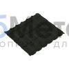 Металлочерепица Монтеррей 0.5 MAT двусторонний RAL 9005