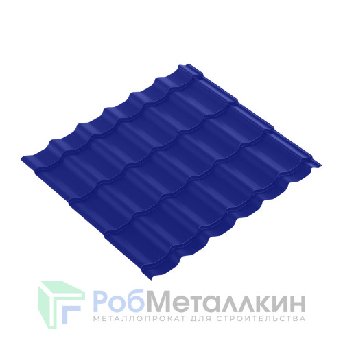 Металлочерепица Монтеррей 0.5 Полиэстер RAL 5002