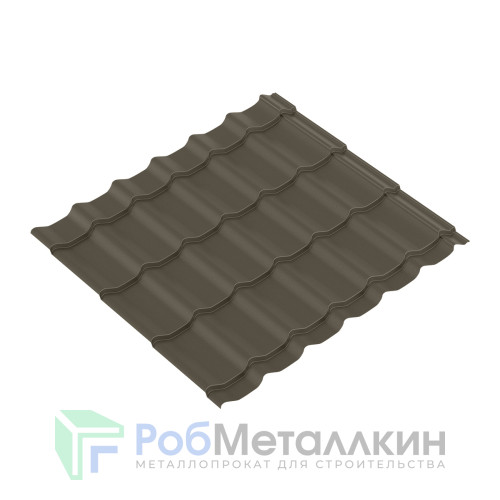 Металлочерепица Монтеррей 0.5 Пурал RR-32