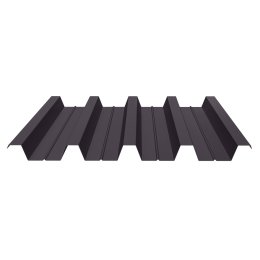 Профнастил Н-60 0.5 MAT RAL 8019