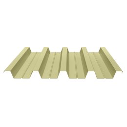 Профнастил Н-60 0.5 Полиэстер RAL 1014