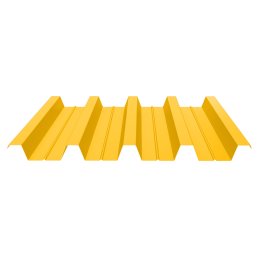 Профнастил Н-60 0.5 Полиэстер RAL 1018