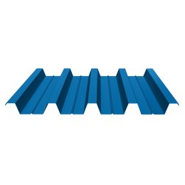 Профнастил Н-60 0.5 Полиэстер RAL 5005