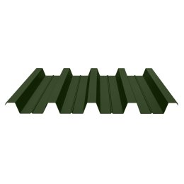 Профнастил Н-60 0.5 Полиэстер RAL 6020