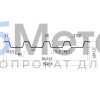 Профнастил Н-60 0.5 Принтек Орех