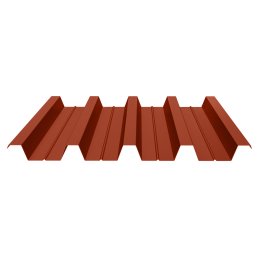 Профнастил Н-60 0.5 Пурал RAL 8004