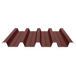 Профнастил Н-60 0.5 Пурал RAL 8017