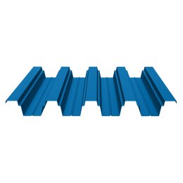 Профнастил Н-75 0.5 MAT RAL 5005
