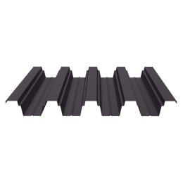 Профнастил Н-75 0.5 MAT RAL 8019