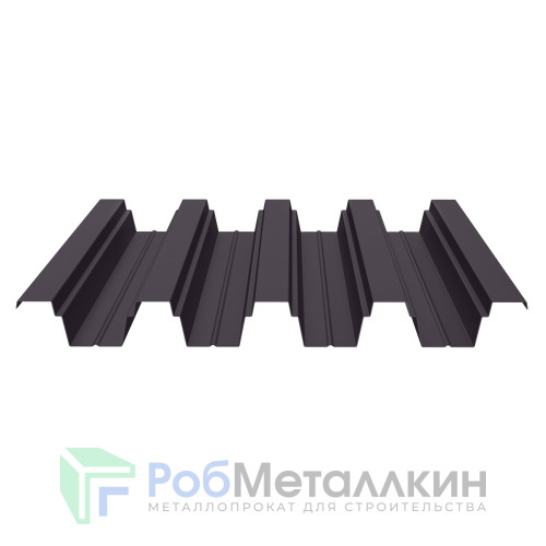 Профнастил Н-75 0.5 MAT RAL 8019