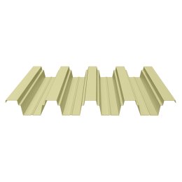 Профнастил Н-75 0.5 Полиэстер RAL 1014
