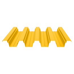 Профнастил Н-75 0.5 Полиэстер RAL 1018