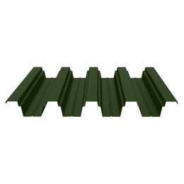 Профнастил Н-75 0.5 Полиэстер RAL 6020