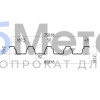 Профнастил Н-75 0.5 Полиэстер RAL 9002