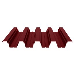 Профнастил Н-75 0.5 Пурал RAL 3005