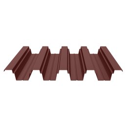 Профнастил Н-75 0.5 Пурал RAL 8017