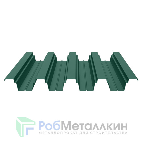 Профнастил Н-75 0.7 Полиэстер RAL 6005