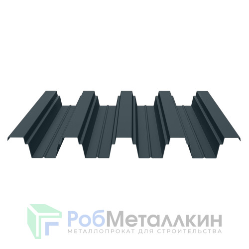 Профнастил Н-75 0.7 Полиэстер RAL 7016