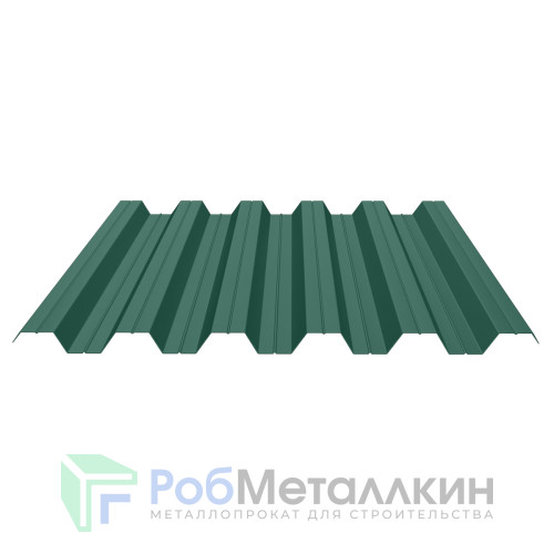 Профнастил НС-35 0.5 Полиэстер RAL 6005