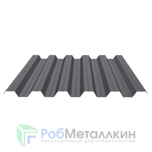 Профнастил НС-35 0.5 Полиэстер RAL 7024