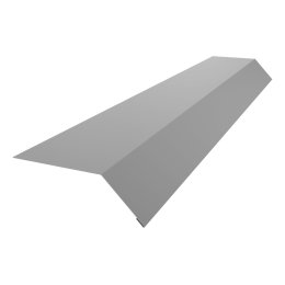 Планка карнизная (капельник) 60х100 Цинк