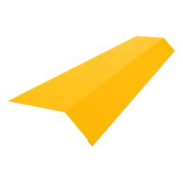 Планка карнизная (капельник) 60х100 Полиэстер RAL 1018