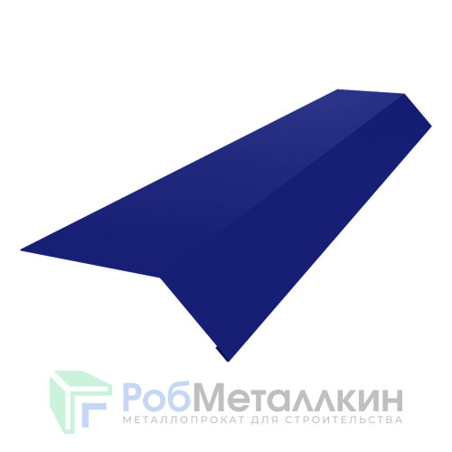 Планка карнизная (капельник) 60х100 Полиэстер RAL 5002