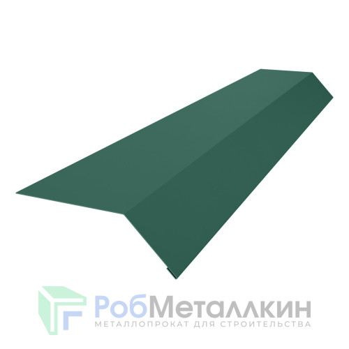 Планка карнизная (капельник) 60х100 Полиэстер RAL 6005