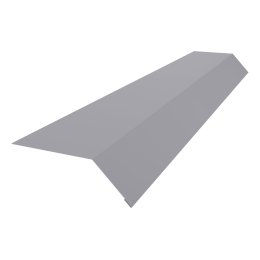 Планка карнизная (капельник) 60х100 Полиэстер RAL 7004