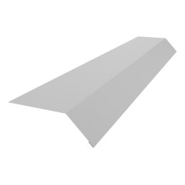 Планка карнизная (капельник) 60х100 Полиэстер RAL 7035