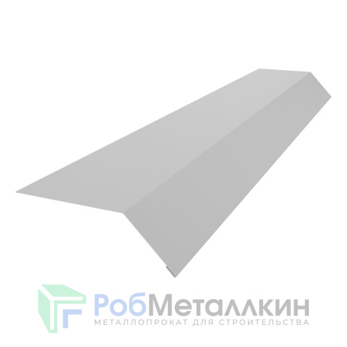 Планка карнизная (капельник) 60х100 Полиэстер RAL 7035