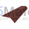 Планка карнизная (капельник) 60х100 Полиэстер RAL 8017