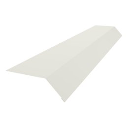 Планка карнизная (капельник) 60х100 Полиэстер RAL 9002