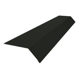 Планка карнизная (капельник) 60х100 Полиэстер RAL 9005