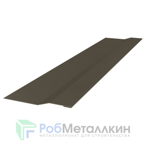 Планка крепежная 50х20х30 Пурал RR-32 для фальцевой кровли