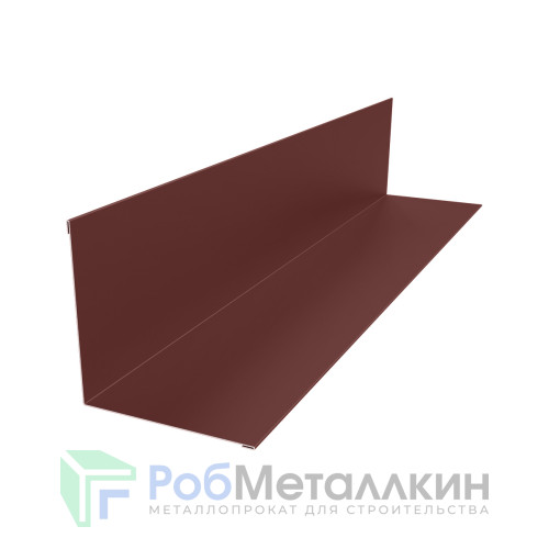 Планка примыкания 150х150 MAT двусторонний RAL 8017