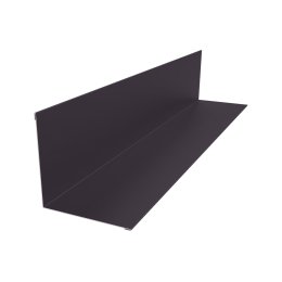 Планка примыкания 150х150 MAT RAL 8019