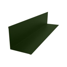 Планка примыкания 150х150 Полиэстер RAL 6020