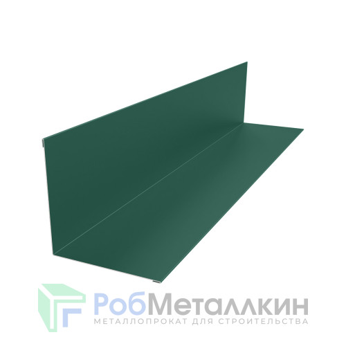 Планка примыкания 150х150 Пурал RAL 6005