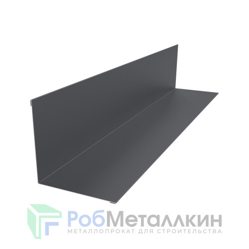 Планка примыкания 150х150 Вельвет RAL 7024