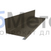 Планка примыкания нижняя к трубе 157х200х30 Полиэстер RR-32 для фальцевой кровли